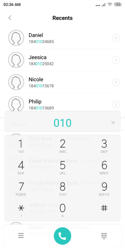Ex Ui screenshot