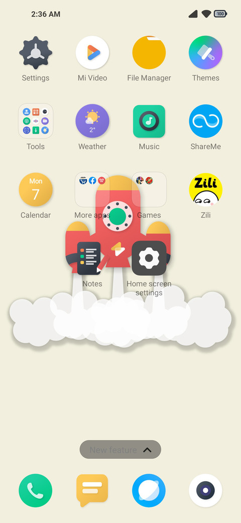 Air screenshot
