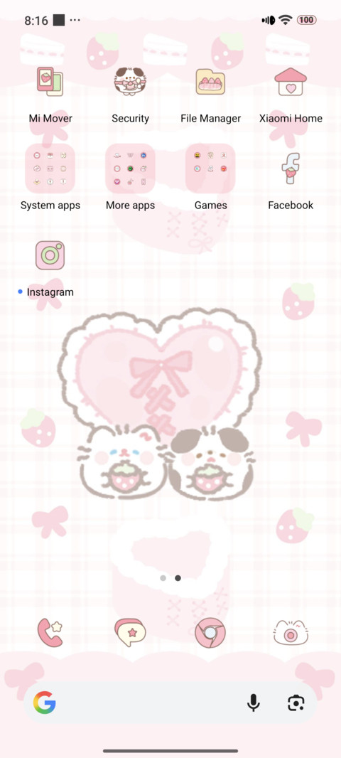 Strawberry cat screenshot