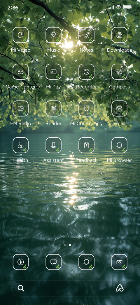 Green Forest screenshot