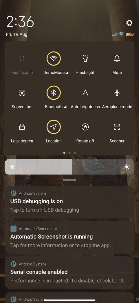 Cleopatra Egypt screenshot