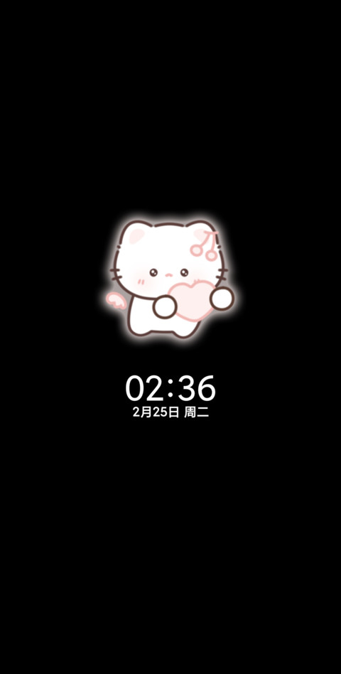 头套多情绪小猫 screenshot