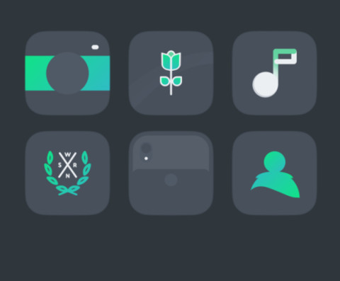 Worns Hitam Hijau V11 screenshot