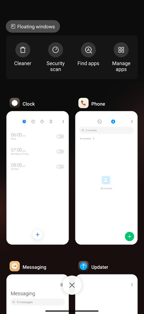 Scarlet Clock screenshot