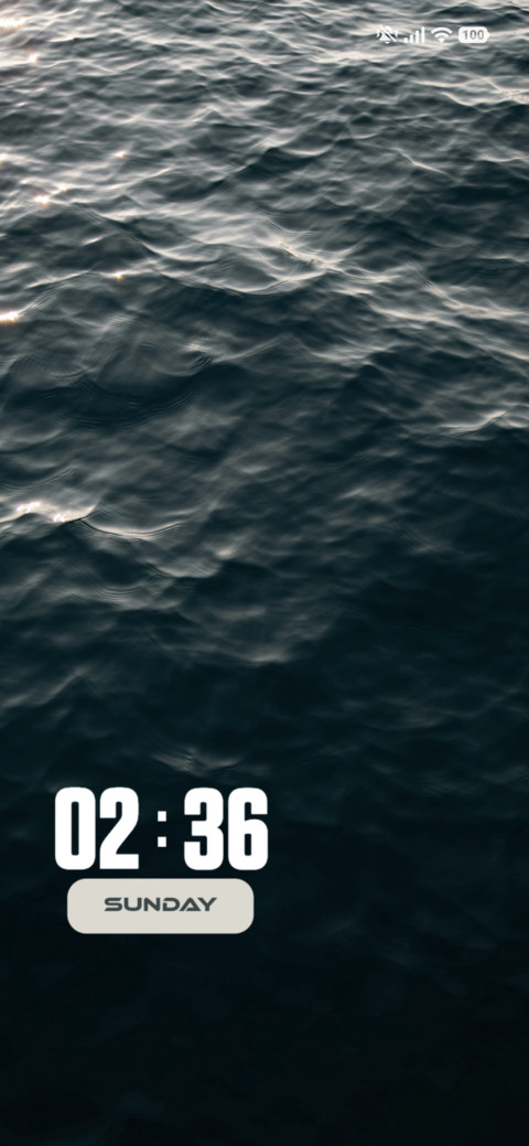 Floating screenshot