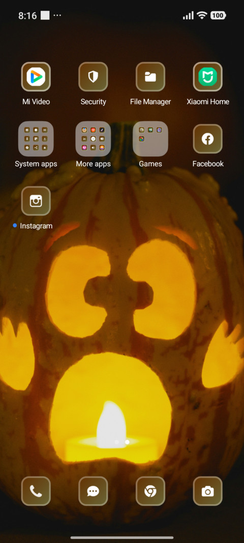 Pumpkin Candle screenshot