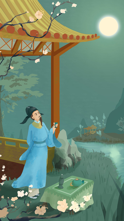 Li bai a unemployed wanderer from the tang dynasty screenshot