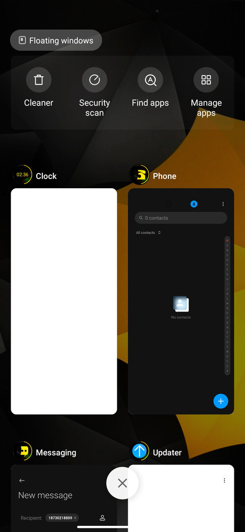 BY Umbrella screenshot