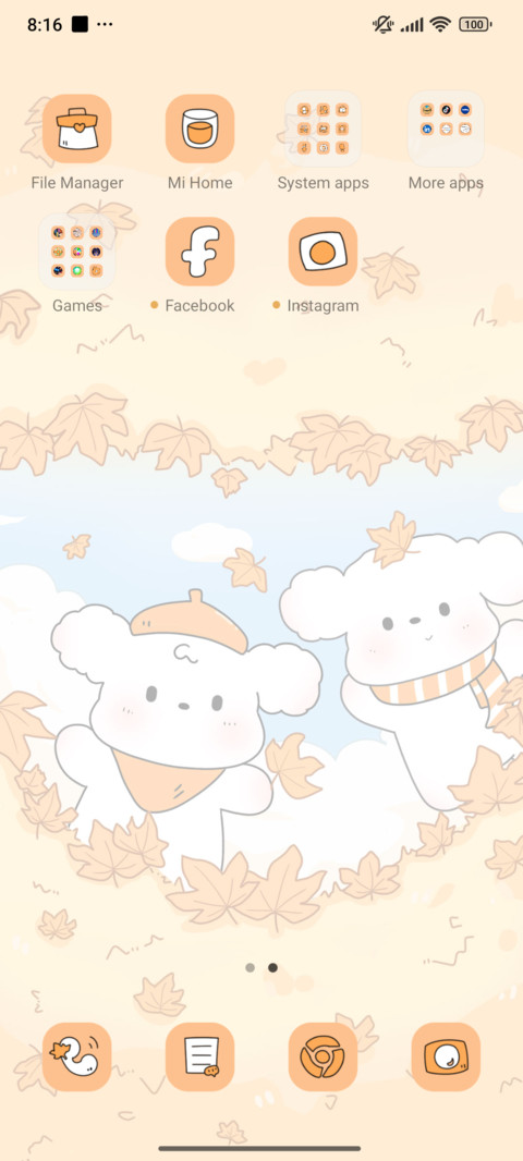 Love Leaf Cutie screenshot