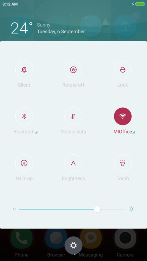 iOS Colors screenshot