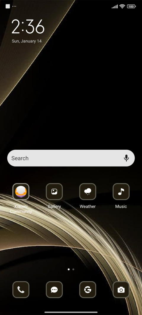 Premium Swirl screenshot