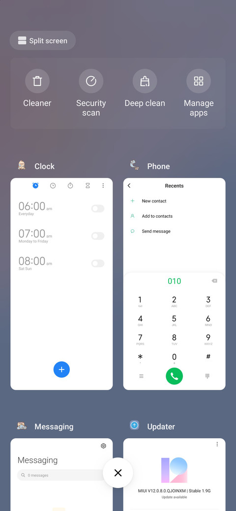 Umbrella screenshot