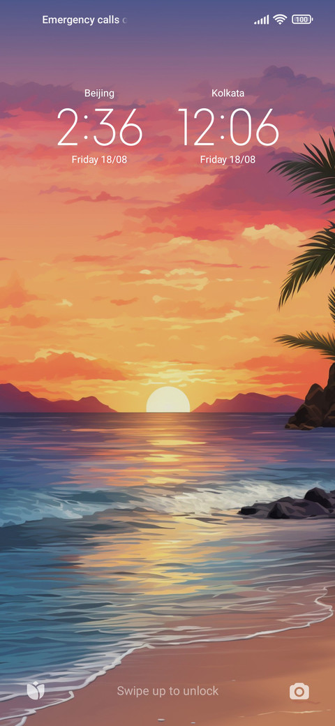 Warm Shores screenshot