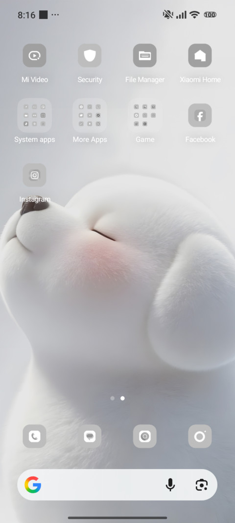 White Dog screenshot