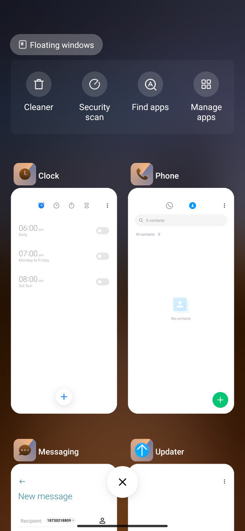 Path screenshot