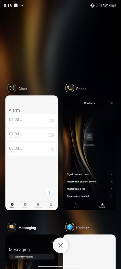 Metal Trace Lite screenshot