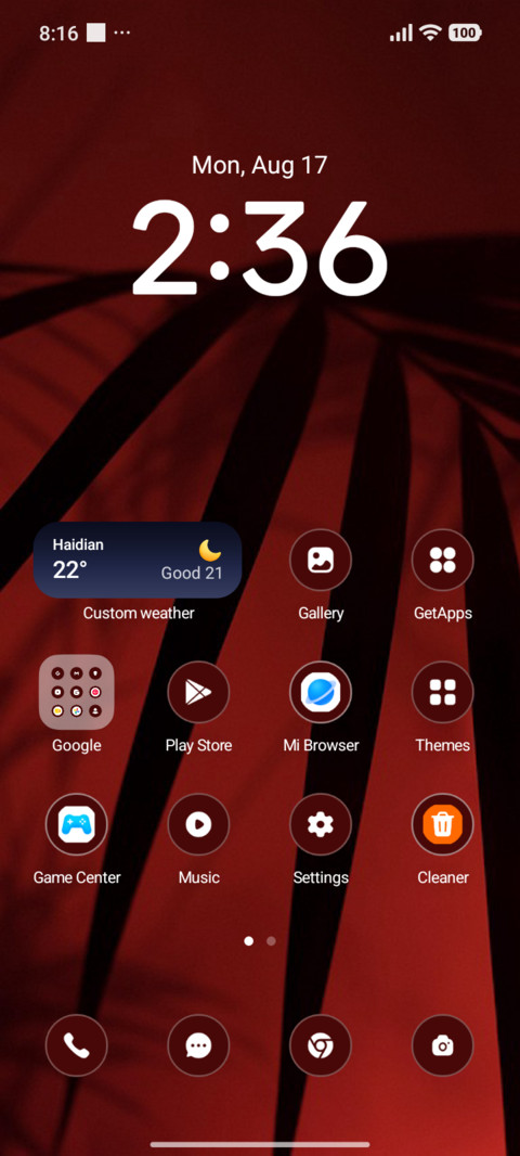 Vortex Glow screenshot