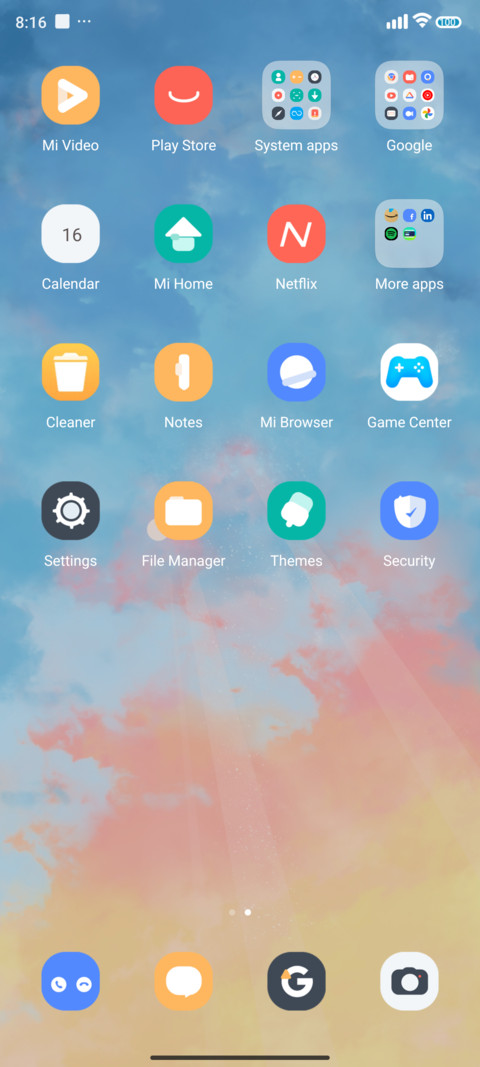 Widget screenshot
