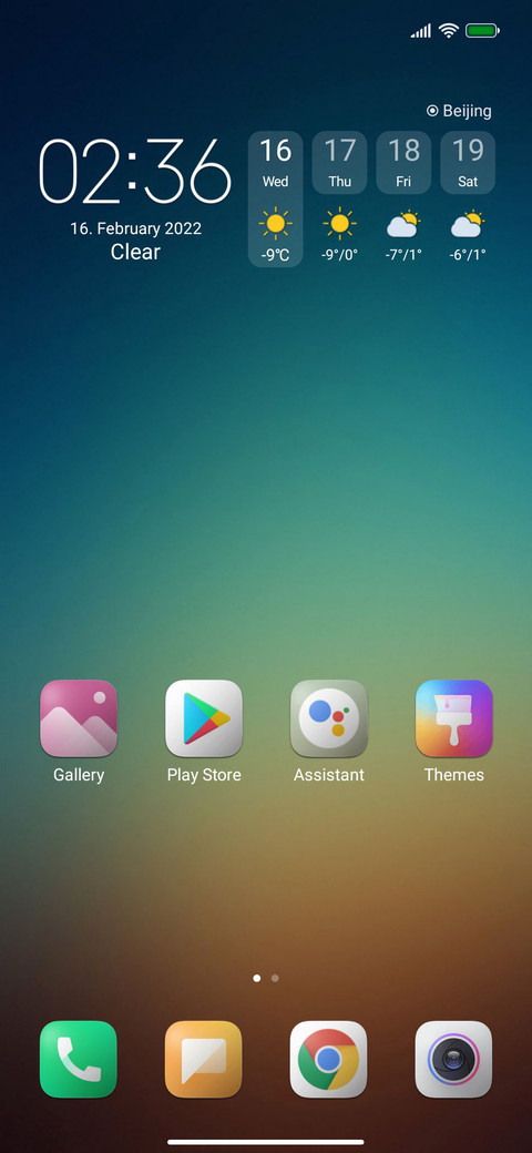 Classic MIUI12 screenshot