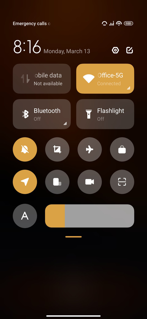 Dawn screenshot