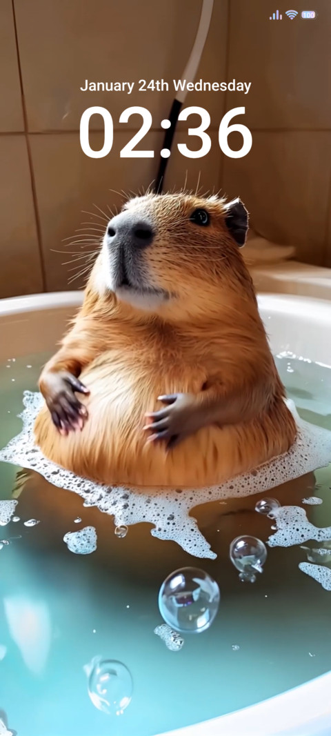take a bath screenshot