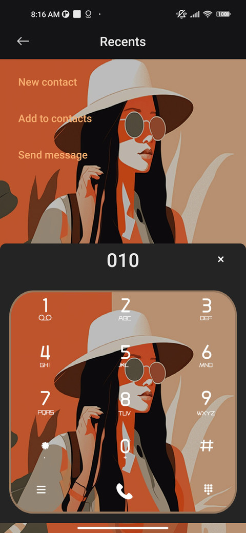 Backpack girl screenshot