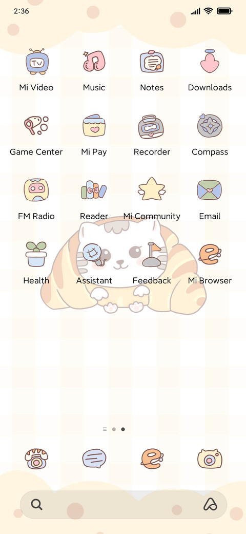 Eat breakfast cat screenshot