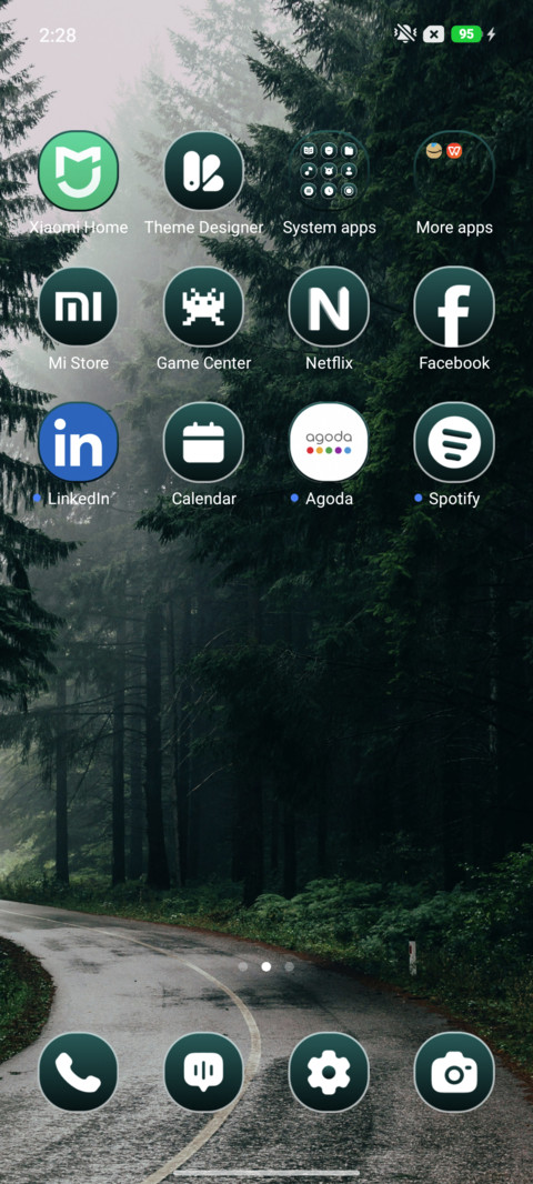 Green Mist screenshot