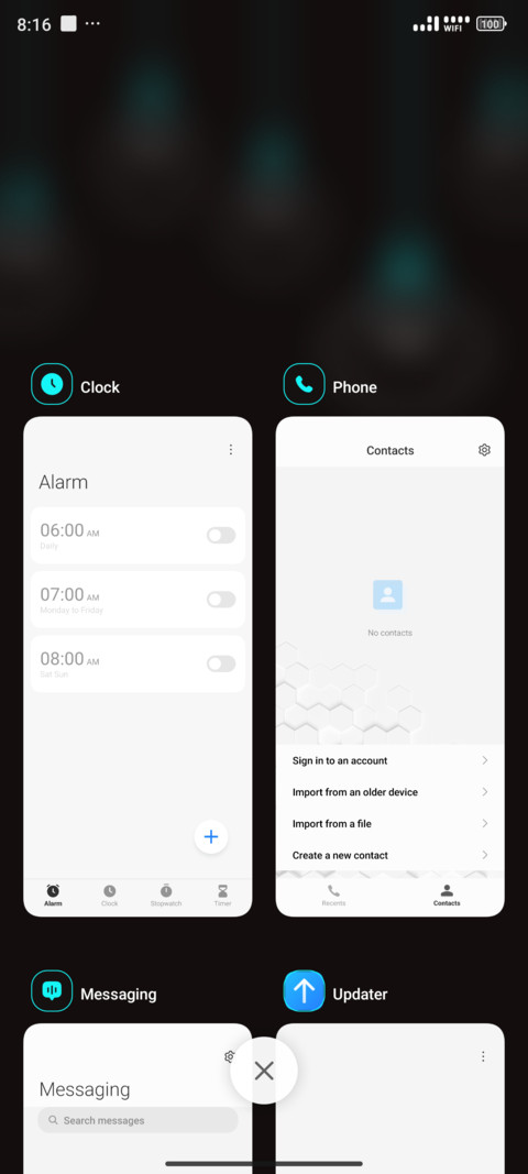 Minimal Bulb screenshot