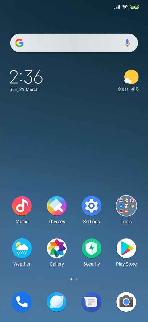 Pixel-Minimal screenshot