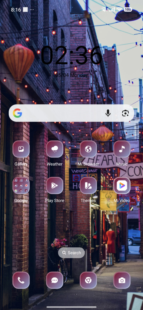 City Street screenshot