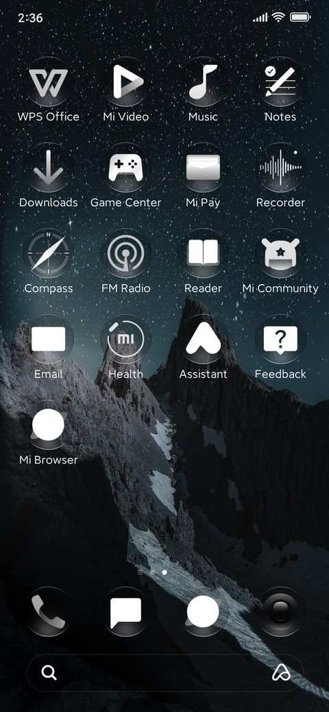 X4BLACK screenshot