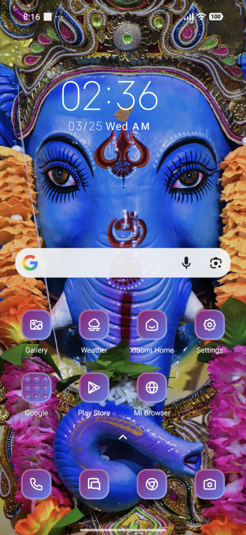 Blue Ganesha screenshot