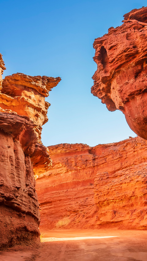 Western fantasy grand canyon screenshot