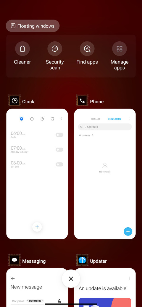 Frame Fi screenshot