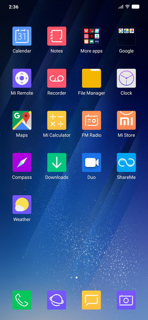 Perfect s8 v2.0_DWM3 screenshot