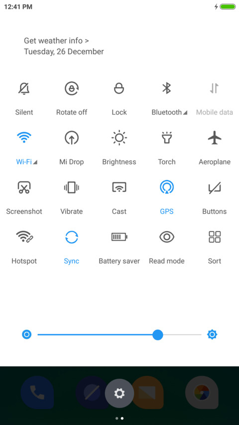 Confusion screenshot