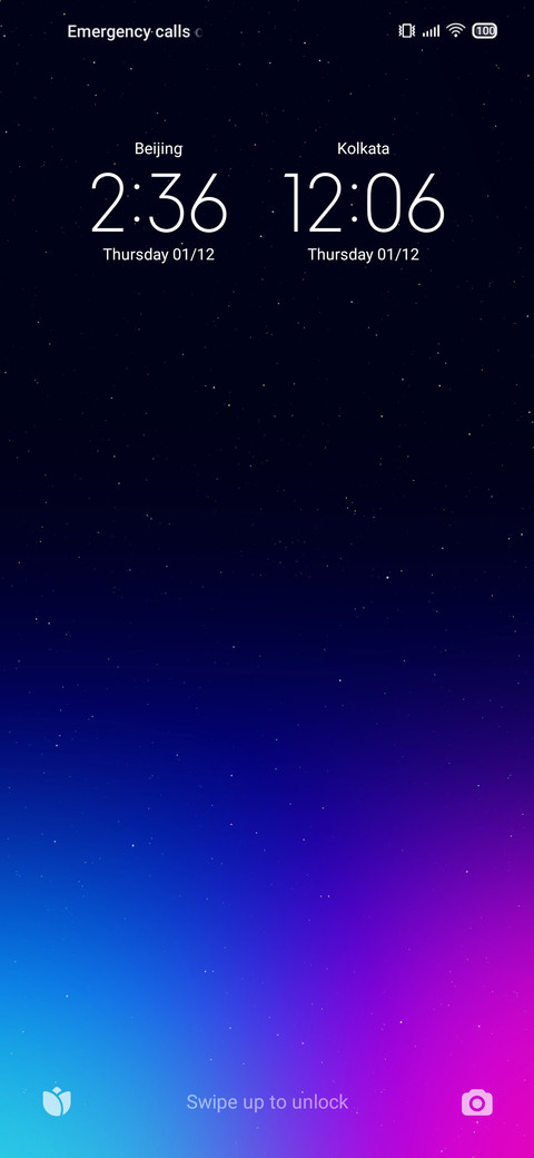 Gradient Galaxy screenshot