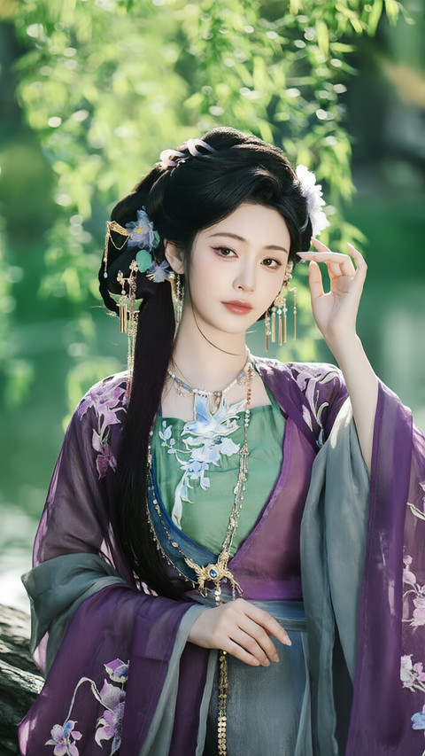 许佳琪水榭听风 screenshot
