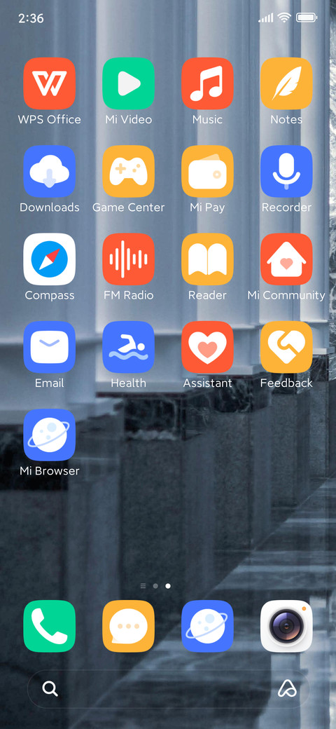 Grey_Building V15 screenshot