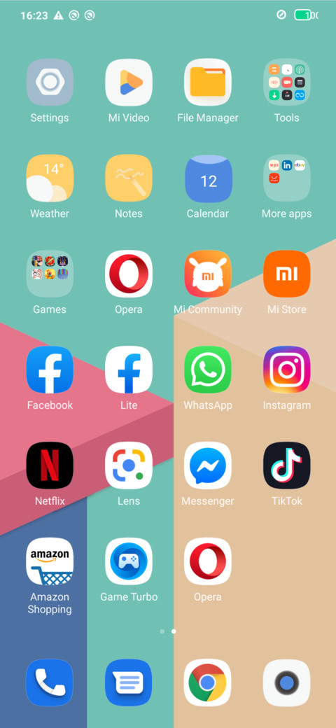 Float screenshot