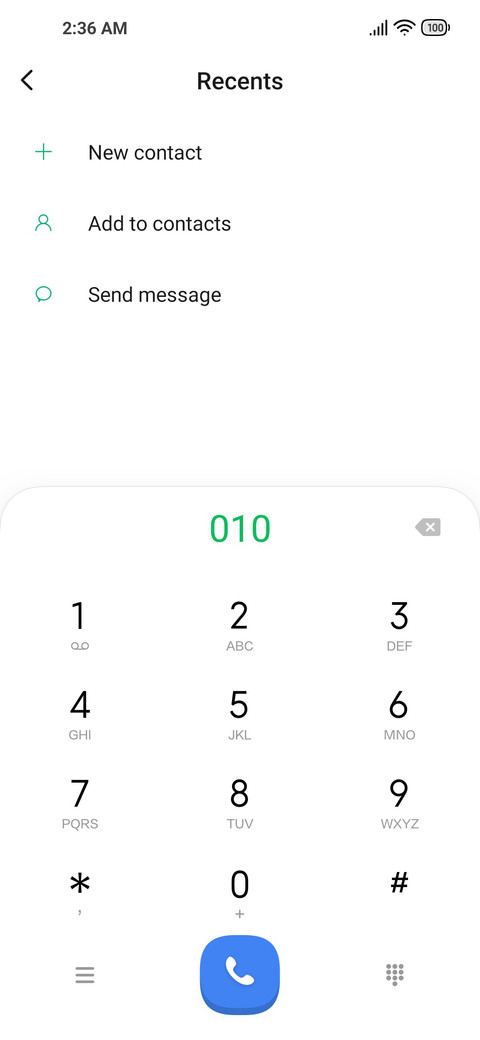 P 10 screenshot