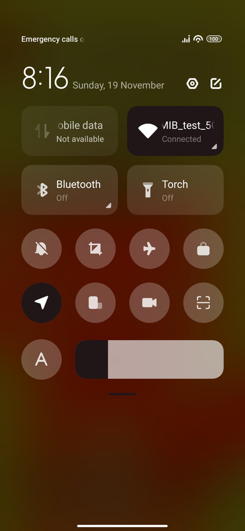 Fox screenshot