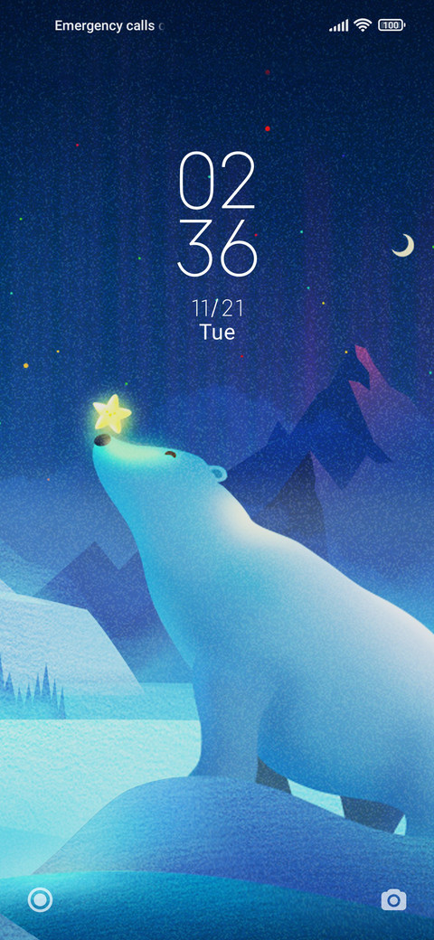 Night in Norway screenshot