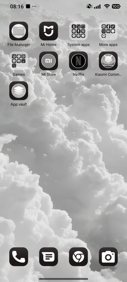 White Clouds screenshot