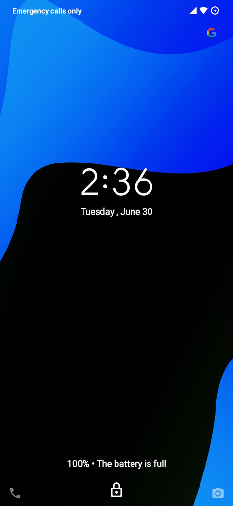 Hyperion screenshot