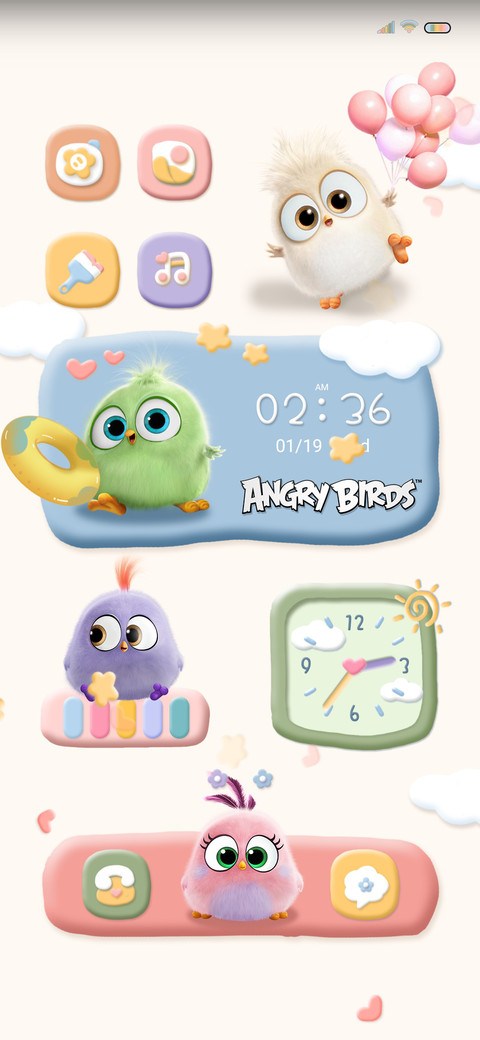 Angry Birds Clay screenshot