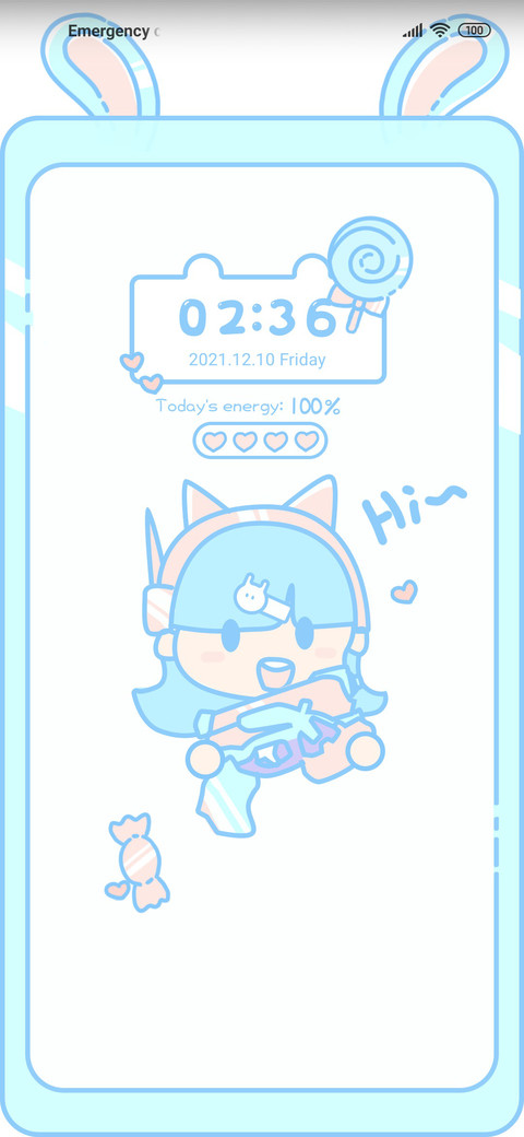 Cat ears screenshot