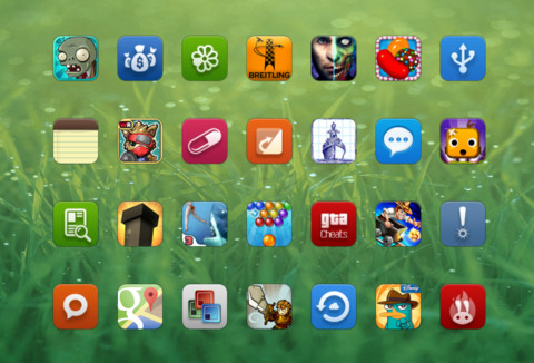 Global old UI screenshot