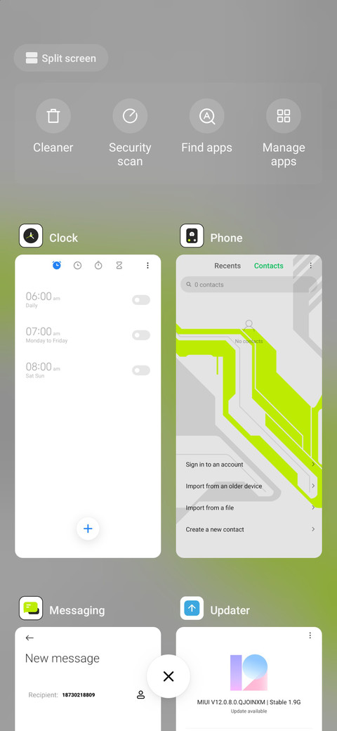 Mechanical punk screenshot